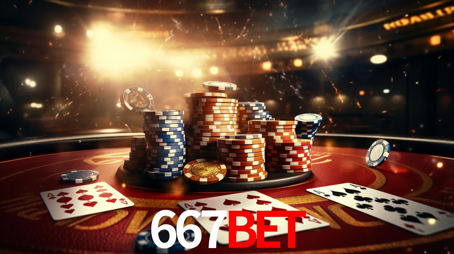 Blackjack Table 667bet