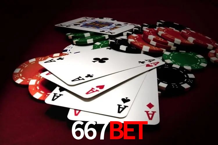 Interface do App 667bet